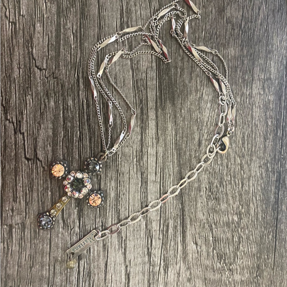 Mariana Cross Necklace
